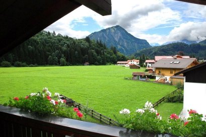 Bild der Aussicht aus der Ferienwohnung 2